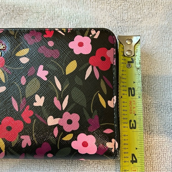 Kate Spade Multicolor Boho Floral Wallet - Picture 7 of 10